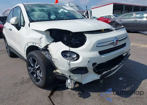 2017 Fiat 500X Pop z USA, uszkodzony, nr VIN ZFBCFXAB9HP628049